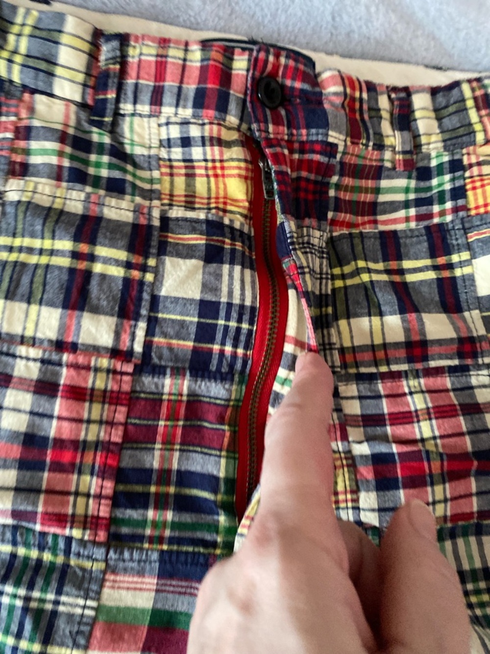 Polo by Ralph Lauren men’s patchwork multicolor pants - Picture 8 of 13